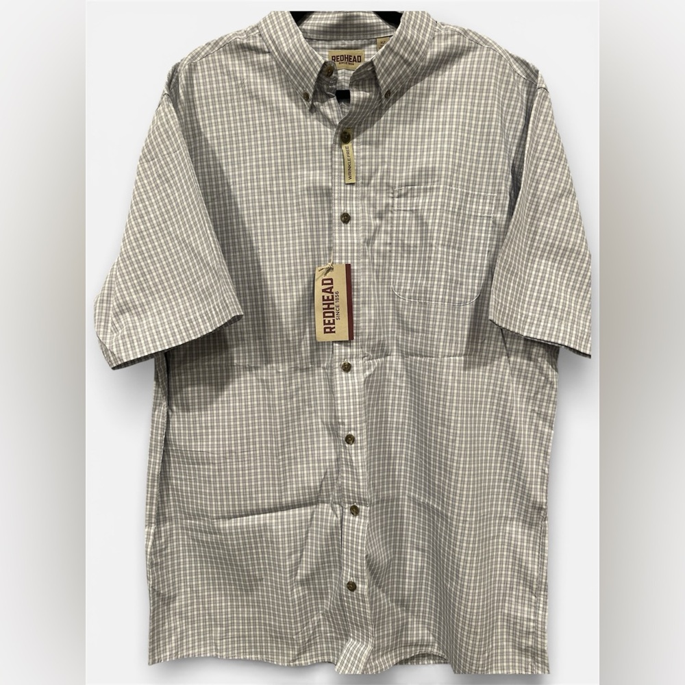 RedHead Checkered Button-Up Shirt